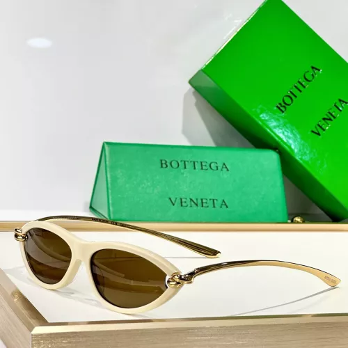 Cheap Bottega Veneta AAA Quality Sunglasses #1335247, $$68.00 USD On Bottega Veneta AAA Quality Sunglasses