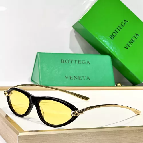 Cheap Bottega Veneta AAA Quality Sunglasses #1335249, $$68.00 USD On Bottega Veneta AAA Quality Sunglasses