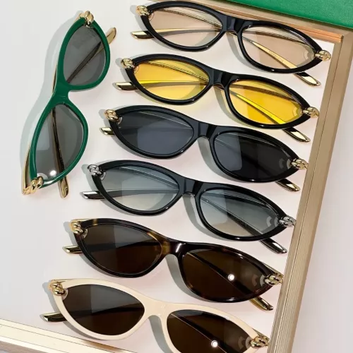Replica Bottega Veneta AAA Quality Sunglasses #1335252 $68.00 USD for Wholesale