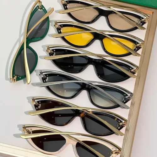 Replica Bottega Veneta AAA Quality Sunglasses #1335252 $68.00 USD for Wholesale