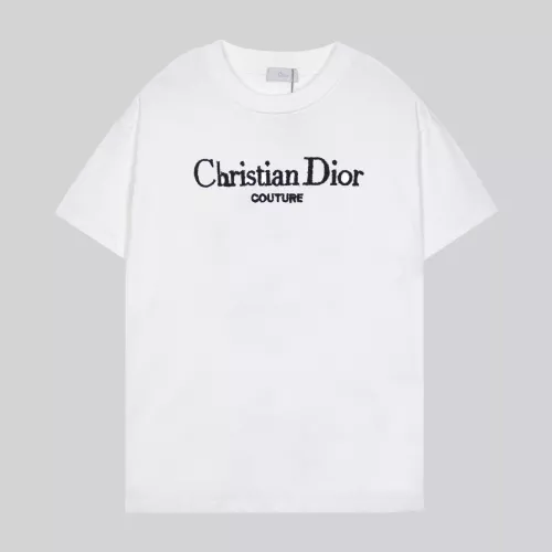 Cheap Christian Dior T-Shirts Short Sleeved For Unisex #1335253, $$32.00 USD On Christian Dior T-Shirts