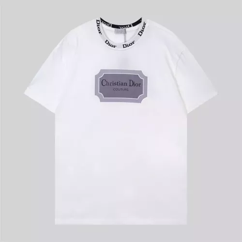 Cheap Christian Dior T-Shirts Short Sleeved For Unisex #1335257, $$32.00 USD On Christian Dior T-Shirts