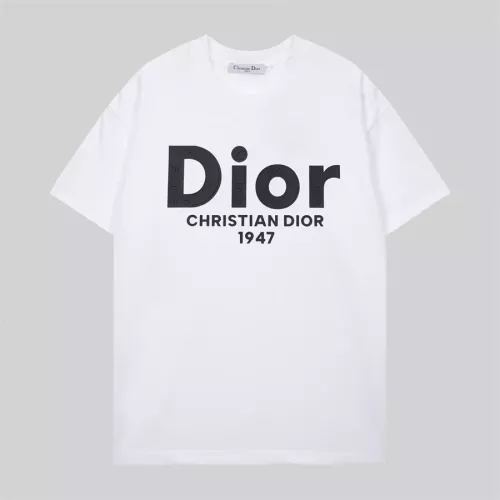 Cheap Christian Dior T-Shirts Short Sleeved For Unisex #1335259, $$32.00 USD On Christian Dior T-Shirts