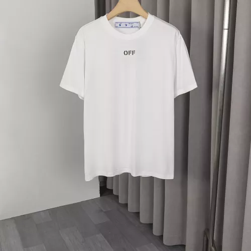 Replica Off-White T-Shirts Short Sleeved For Men #1335281 $32.00 USD for Wholesale