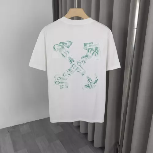 Cheap Off-White T-Shirts Short Sleeved For Men #1335283, $$32.00 USD On Off-White T-Shirts