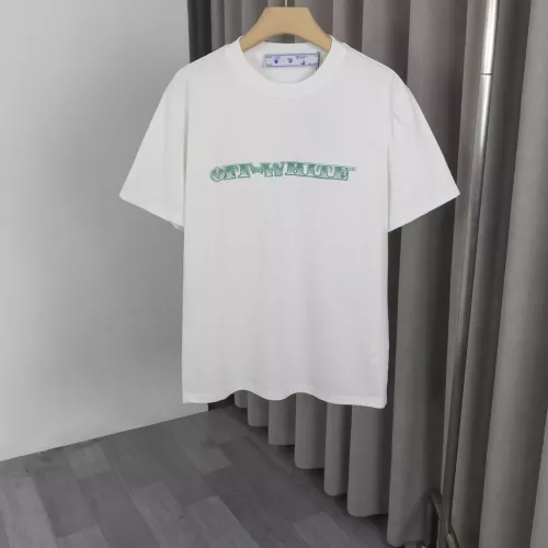 Replica Off-White T-Shirts Short Sleeved For Men #1335283 $32.00 USD for Wholesale