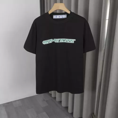 Replica Off-White T-Shirts Short Sleeved For Men #1335284 $32.00 USD for Wholesale
