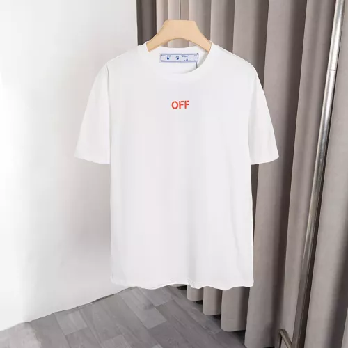 Replica Off-White T-Shirts Short Sleeved For Men #1335287 $32.00 USD for Wholesale