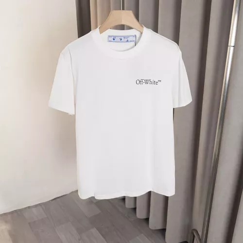 Replica Off-White T-Shirts Short Sleeved For Men #1335289 $32.00 USD for Wholesale