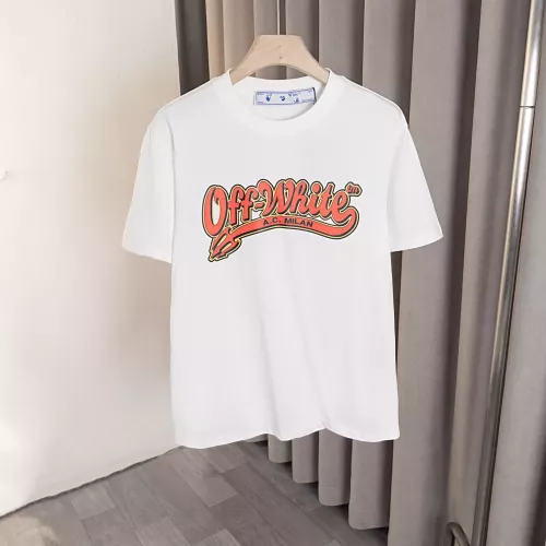 Replica Off-White T-Shirts Short Sleeved For Men #1335291 $32.00 USD for Wholesale
