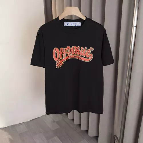 Replica Off-White T-Shirts Short Sleeved For Men #1335292 $32.00 USD for Wholesale