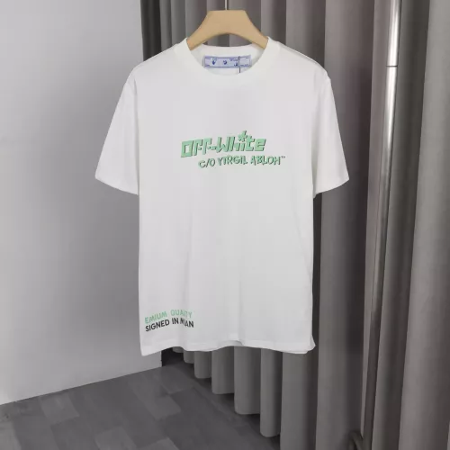 Replica Off-White T-Shirts Short Sleeved For Men #1335293 $32.00 USD for Wholesale