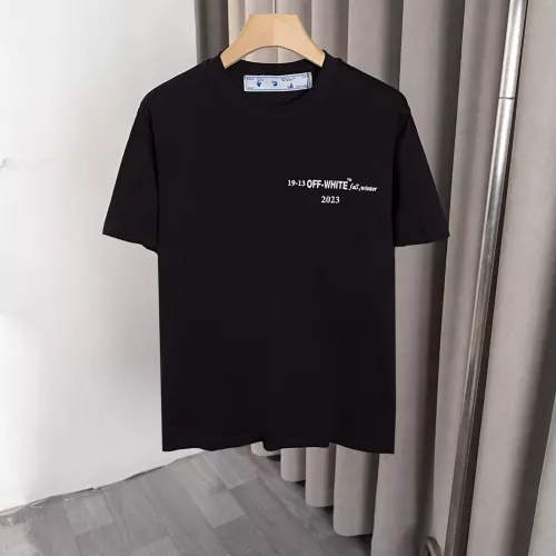 Replica Off-White T-Shirts Short Sleeved For Men #1335296 $32.00 USD for Wholesale