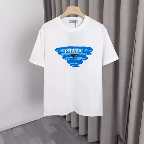 Cheap Prada T-Shirts Short Sleeved For Men #1335297, $$32.00 USD On Prada T-Shirts