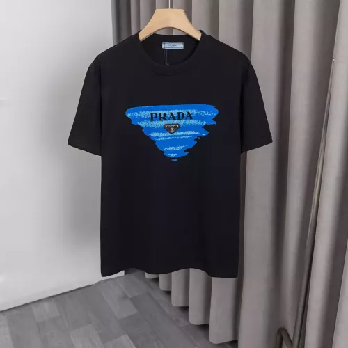Cheap Prada T-Shirts Short Sleeved For Men #1335298, $$32.00 USD On Prada T-Shirts