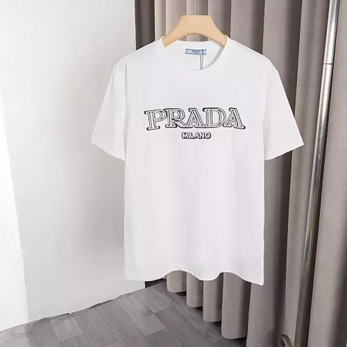 Cheap Prada T-Shirts Short Sleeved For Men #1335301, $$32.00 USD On Prada T-Shirts