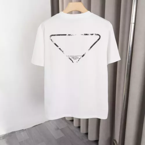 Replica Prada T-Shirts Short Sleeved For Men #1335301 $32.00 USD for Wholesale