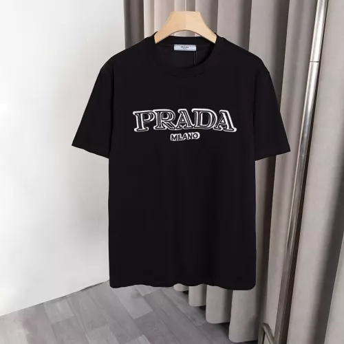 Cheap Prada T-Shirts Short Sleeved For Men #1335302, $$32.00 USD On Prada T-Shirts