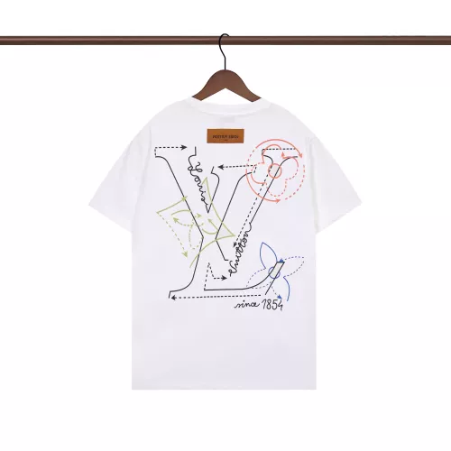Cheap Louis Vuitton LV T-Shirts Short Sleeved For Unisex #1335335, $$29.00 USD On Louis Vuitton LV T-Shirts