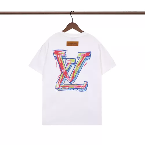 Cheap Louis Vuitton LV T-Shirts Short Sleeved For Unisex #1335339, $$29.00 USD On Louis Vuitton LV T-Shirts