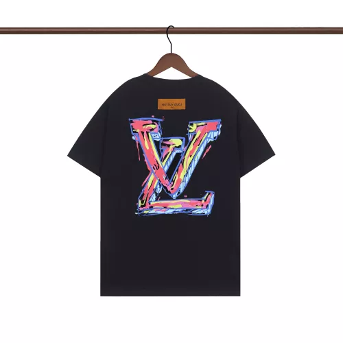 Cheap Louis Vuitton LV T-Shirts Short Sleeved For Unisex #1335340, $$29.00 USD On Louis Vuitton LV T-Shirts