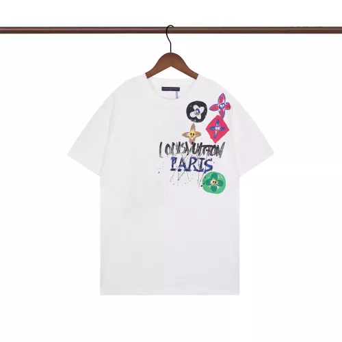 Cheap Louis Vuitton LV T-Shirts Short Sleeved For Unisex #1335341, $$32.00 USD On Louis Vuitton LV T-Shirts