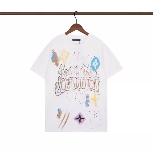 Cheap Louis Vuitton LV T-Shirts Short Sleeved For Unisex #1335343, $$32.00 USD On Louis Vuitton LV T-Shirts