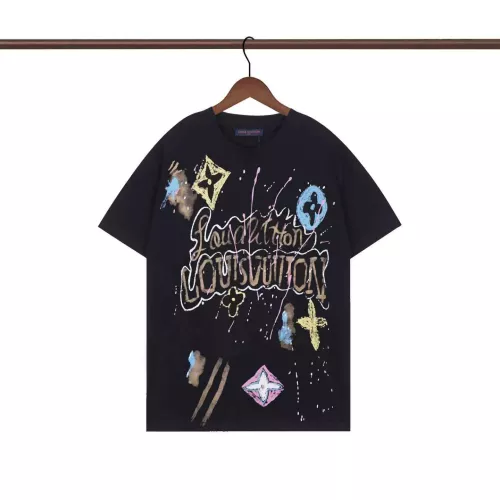 Cheap Louis Vuitton LV T-Shirts Short Sleeved For Unisex #1335344, $$32.00 USD On Louis Vuitton LV T-Shirts
