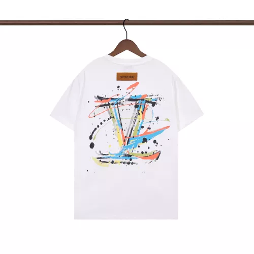Cheap Louis Vuitton LV T-Shirts Short Sleeved For Unisex #1335345, $$32.00 USD On Louis Vuitton LV T-Shirts