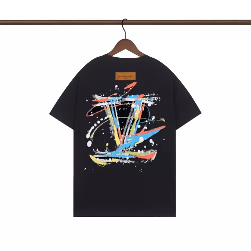 Cheap Louis Vuitton LV T-Shirts Short Sleeved For Unisex #1335346, $$32.00 USD On Louis Vuitton LV T-Shirts