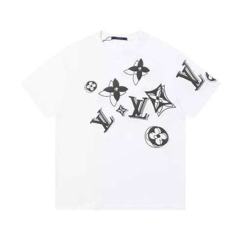 Cheap Louis Vuitton LV T-Shirts Short Sleeved For Unisex #1335347, $$34.00 USD On Louis Vuitton LV T-Shirts