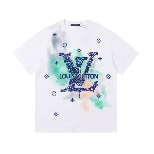 Cheap Louis Vuitton LV T-Shirts Short Sleeved For Unisex #1335352, $$34.00 USD On Louis Vuitton LV T-Shirts
