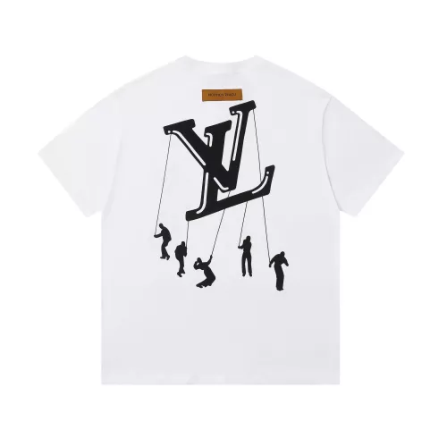 Cheap Louis Vuitton LV T-Shirts Short Sleeved For Unisex #1335354, $$34.00 USD On Louis Vuitton LV T-Shirts
