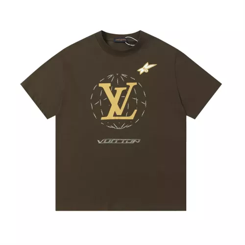 Cheap Louis Vuitton LV T-Shirts Short Sleeved For Unisex #1335357, $$36.00 USD On Louis Vuitton LV T-Shirts