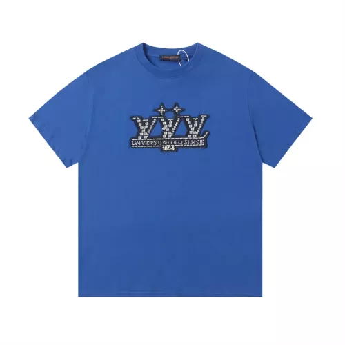 Cheap Louis Vuitton LV T-Shirts Short Sleeved For Unisex #1335358, $$36.00 USD On Louis Vuitton LV T-Shirts