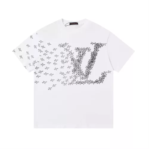 Cheap Louis Vuitton LV T-Shirts Short Sleeved For Unisex #1335359, $$36.00 USD On Louis Vuitton LV T-Shirts
