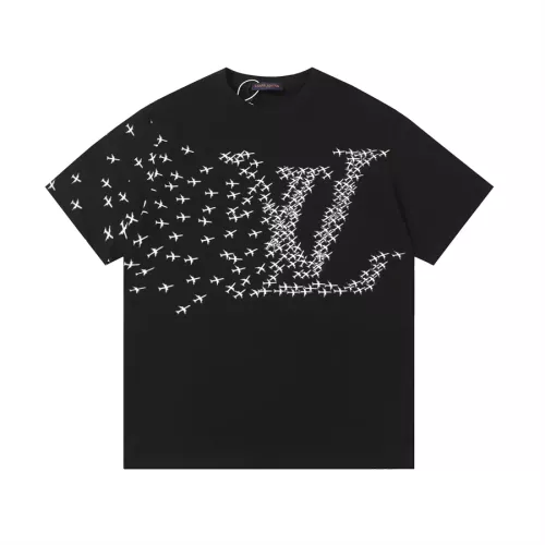Cheap Louis Vuitton LV T-Shirts Short Sleeved For Unisex #1335360, $$36.00 USD On Louis Vuitton LV T-Shirts