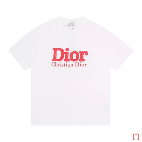 Cheap Christian Dior T-Shirts Short Sleeved For Unisex #1335366, $$40.00 USD On Christian Dior T-Shirts