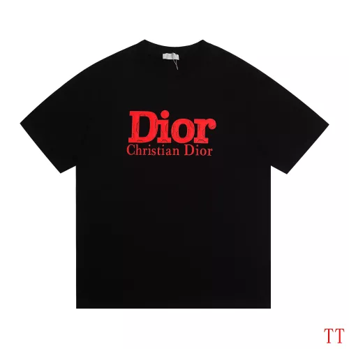 Cheap Christian Dior T-Shirts Short Sleeved For Unisex #1335367, $$40.00 USD On Christian Dior T-Shirts