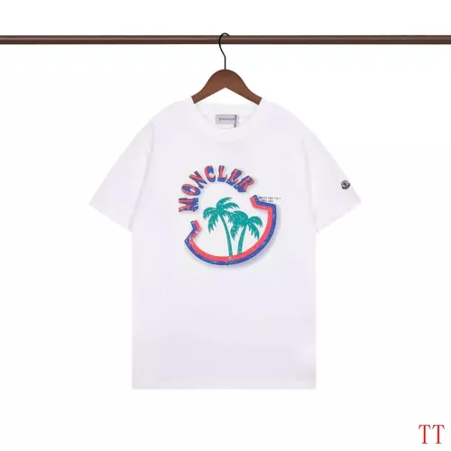 Cheap Moncler T-Shirts Short Sleeved For Unisex #1335373, $$29.00 USD On Moncler T-Shirts