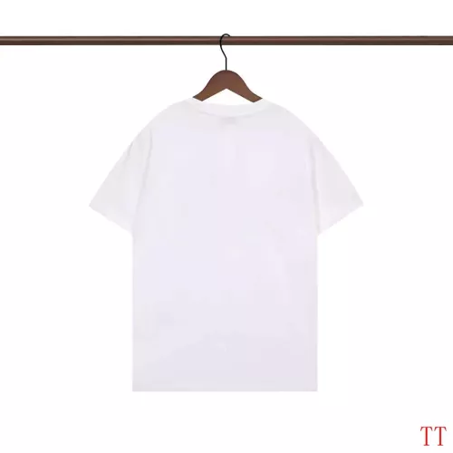 Replica Moncler T-Shirts Short Sleeved For Unisex #1335373 $29.00 USD for Wholesale
