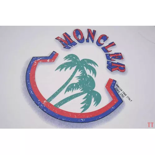Replica Moncler T-Shirts Short Sleeved For Unisex #1335373 $29.00 USD for Wholesale
