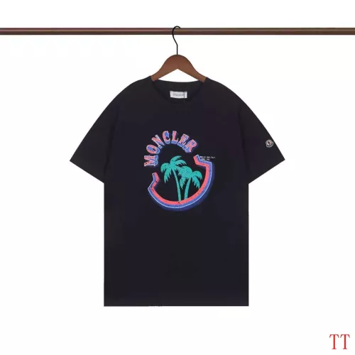 Cheap Moncler T-Shirts Short Sleeved For Unisex #1335374, $$29.00 USD On Moncler T-Shirts
