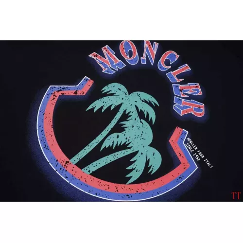 Replica Moncler T-Shirts Short Sleeved For Unisex #1335374 $29.00 USD for Wholesale