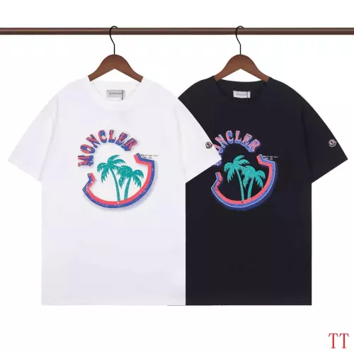 Replica Moncler T-Shirts Short Sleeved For Unisex #1335374 $29.00 USD for Wholesale