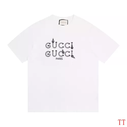 Cheap Gucci T-Shirts Short Sleeved For Unisex #1335384, $$39.00 USD On Gucci T-Shirts
