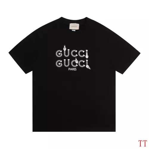 Cheap Gucci T-Shirts Short Sleeved For Unisex #1335385, $$39.00 USD On Gucci T-Shirts