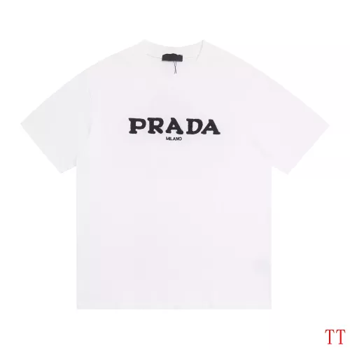Cheap Prada T-Shirts Short Sleeved For Unisex #1335386, $$39.00 USD On Prada T-Shirts