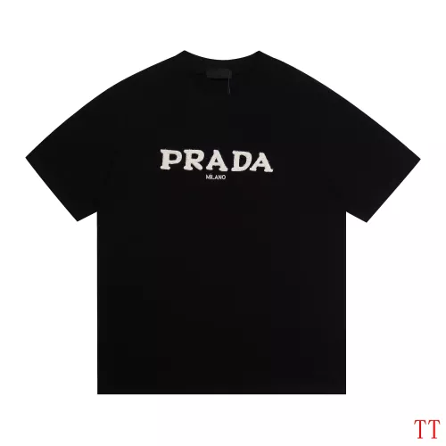 Cheap Prada T-Shirts Short Sleeved For Unisex #1335387, $$39.00 USD On Prada T-Shirts