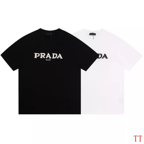 Replica Prada T-Shirts Short Sleeved For Unisex #1335387 $39.00 USD for Wholesale
